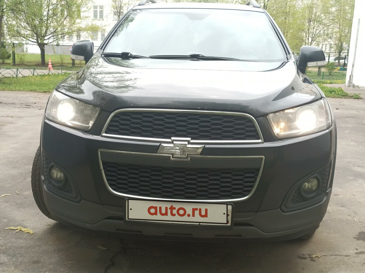 Chevrolet Captiva 2013 черный