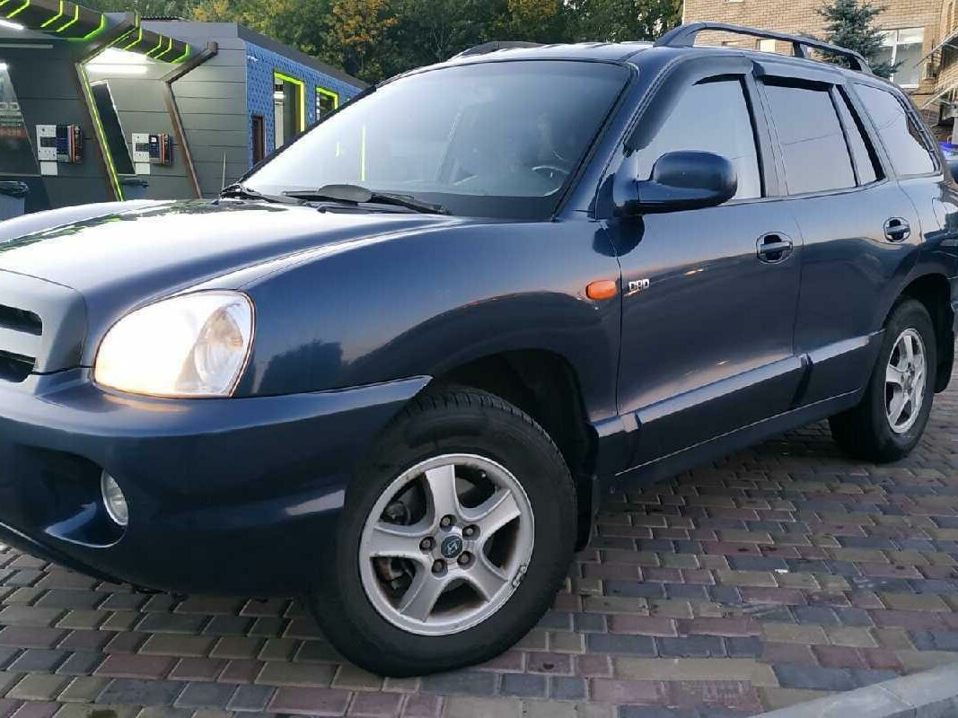 Купить б/у Hyundai Santa Fe Classic Classic 2.0d AT (112 л.с.) 4WD ...