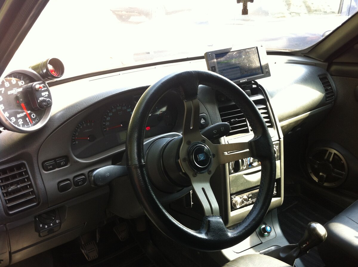 Прыгает руль на кочках ваз 2112 - 91 фото