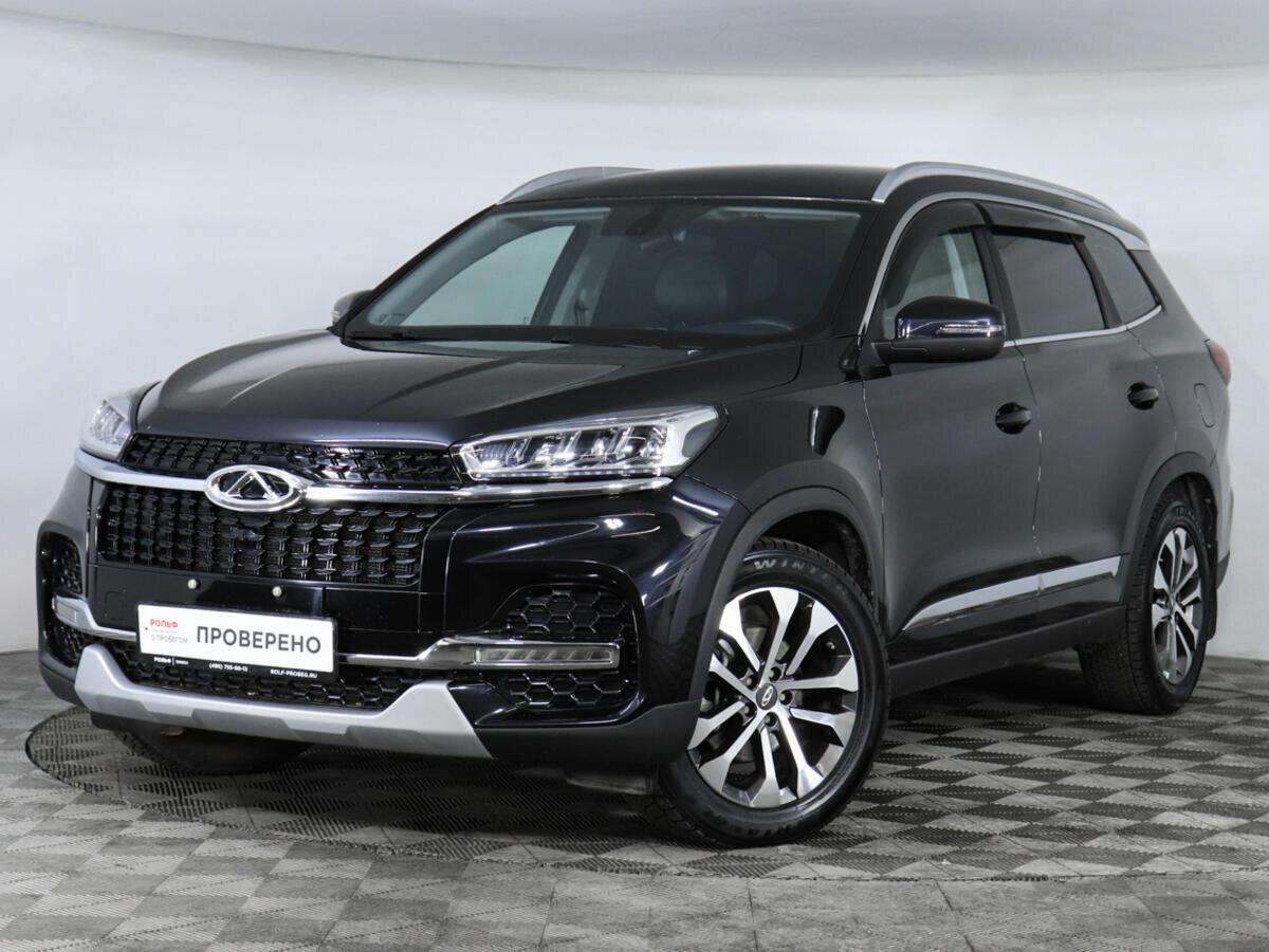 Купить б/у Chery Tiggo 8 I 2.0 CVT (170 л.с.) бензин вариатор в Химках ...
