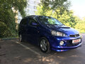 2003 Daihatsu YRV I Рестайлинг, синий - вид 2