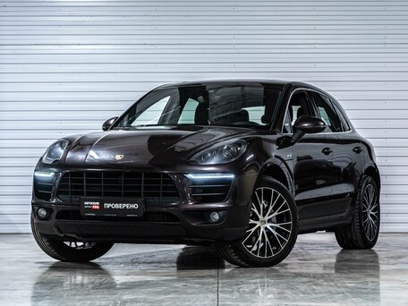 porsche macan s санкт-петербург