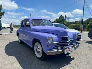 1956 ГАЗ М-20 «Победа», фиолетовый, 3000000 рублей, вид 3