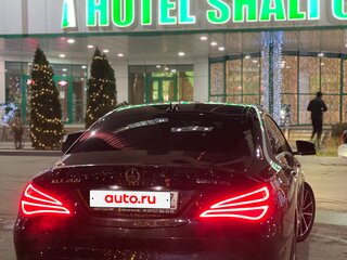2015 Mercedes-Benz CLA 200 I (C117, X117), фиолетовый, 1800000 рублей, вид 2