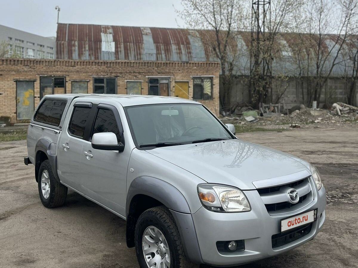 Купить б/у Mazda BT-50 I 2.5d MT (143 л.с.) 4WD дизель механика в ...