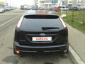 2010 Ford Focus II Рестайлинг, чёрный - вид 5