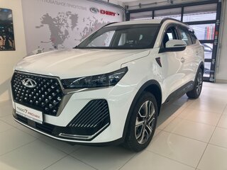 2025 Chery Tiggo 7 Pro Max I Рестайлинг, белый, 2680000 рублей, вид 1