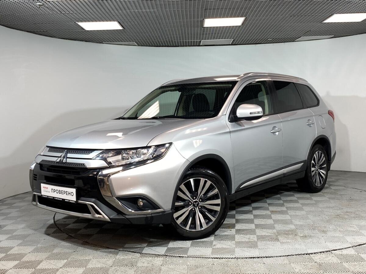 mitsubishi outlander 3 рестайлинг 2