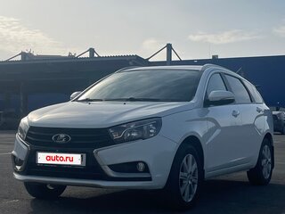 2021 Lada (ВАЗ) Vesta SW I, белый, 1200000 рублей, вид 1