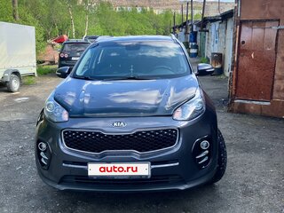 2017 Kia Sportage IV, серый, 1850000 рублей, вид 1