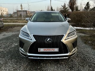 2020 Lexus RX 350L IV Рестайлинг, серебристый, 4000000 рублей, вид 1