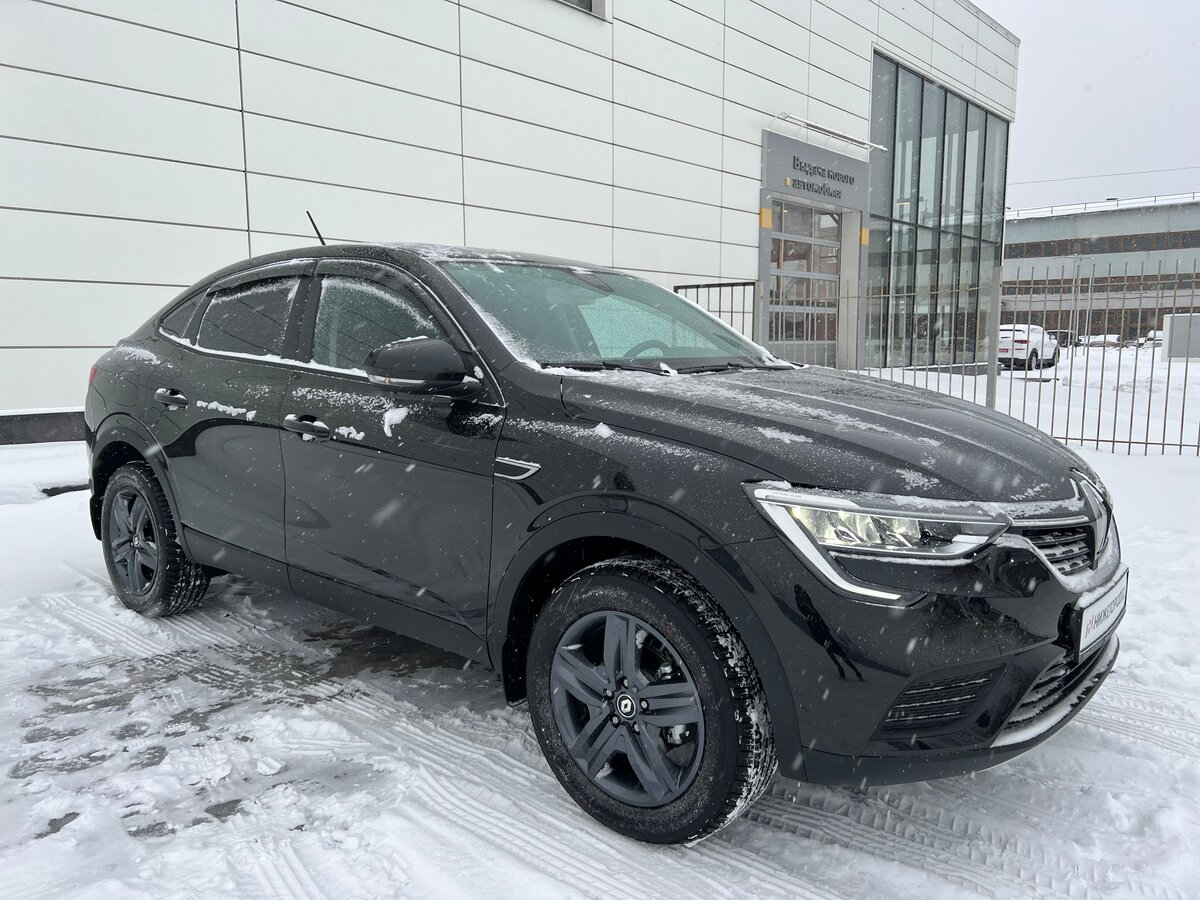 Купить б/у Renault Arkana I 1.6 MT (114 л.с.) бензин механика в Сарове ...