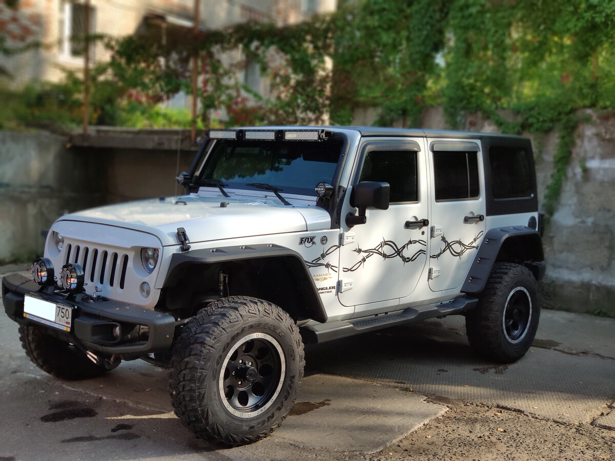 Jeep Wrangler 2015 белый авто ру