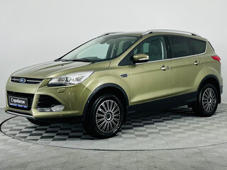 2013 Ford Kuga II, серый, 1230000 рублей, вид 1