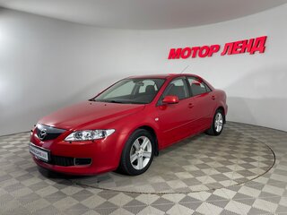 2006 Mazda 6 I (GG) Рестайлинг, красный, 499000 рублей, вид 1