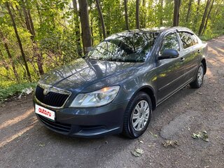2009 Skoda Octavia II (A5) Рестайлинг, серый, 555000 рублей, вид 1