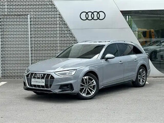 2022 Audi A4 allroad 45 TFSI V (B9) Рестайлинг, серый, 3458022 рублей, вид 1