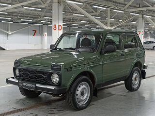 2016 Lada (ВАЗ) 2121 (4x4) I Рестайлинг, зелёный, 499750 рублей, вид 1