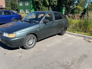 2001 Lada (ВАЗ) 2112, серый, 65000 рублей, вид 1