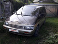 1990 Nissan Prairie II (M11), бежевый