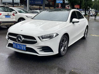 2022 Mercedes-Benz A-Класс 180 Long IV (W177), белый, 1909000 рублей, вид 1