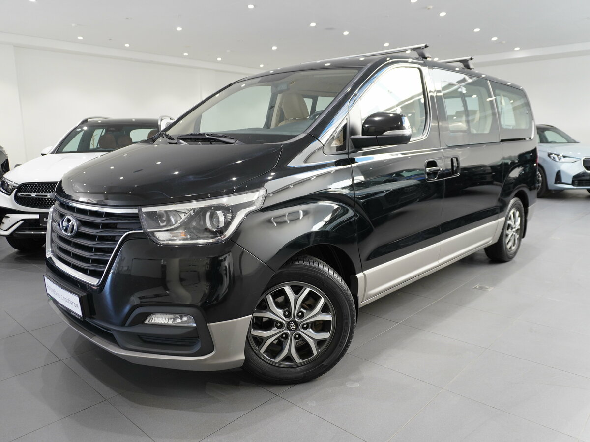 Hyundai H-1 II Рестайлинг 2