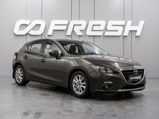 2014 Mazda 3 III (BM), коричневый, 1449000 рублей, вид 1