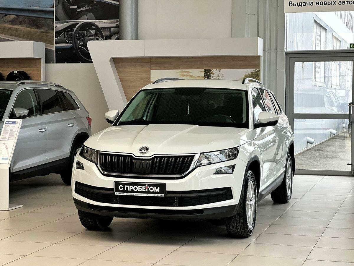 Купить б/у Skoda Kodiaq I 2.0d AMT (150 л.с.) 4WD дизель робот в ...