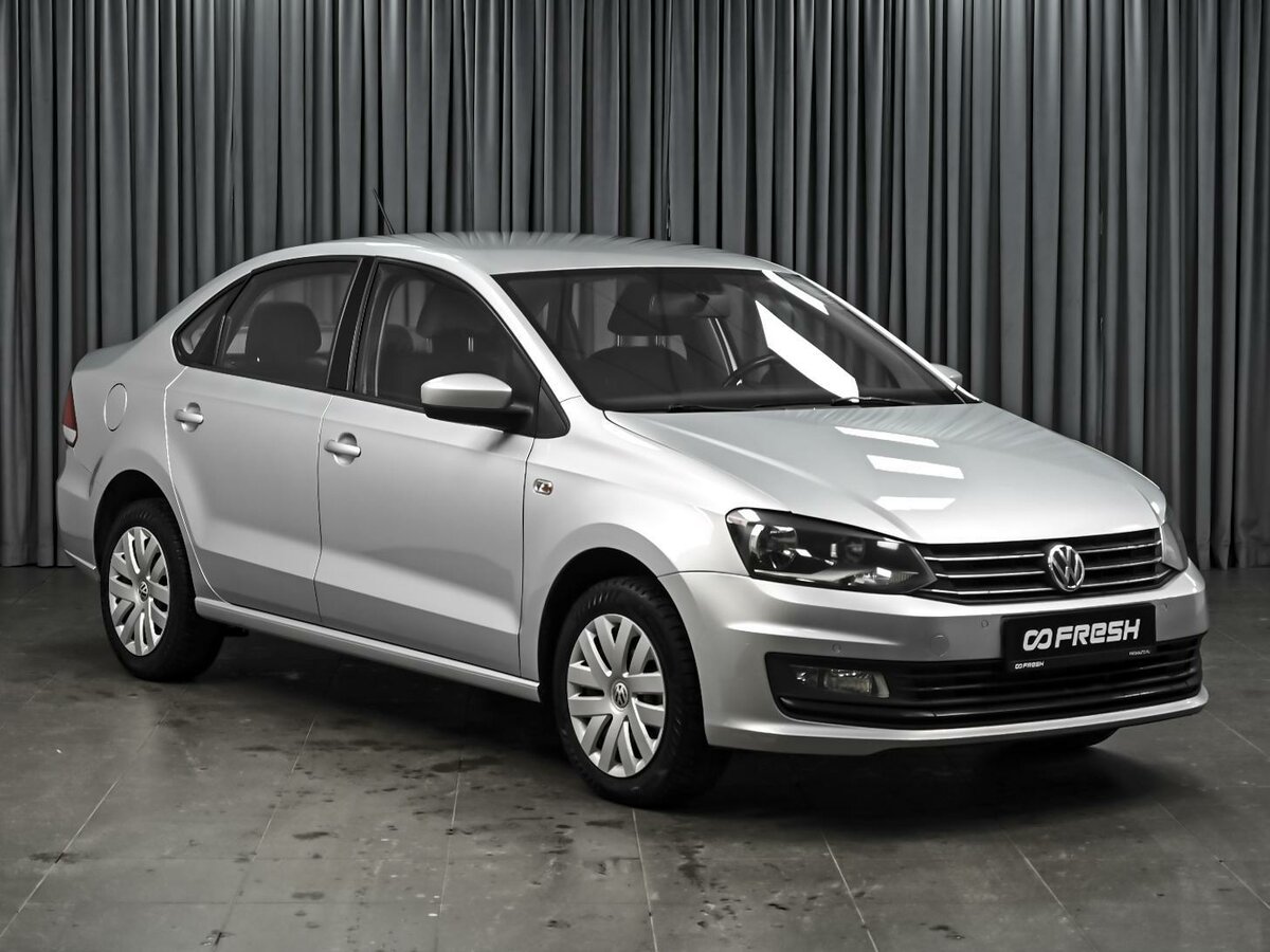 Volkswagen Polo V Рестайлинг