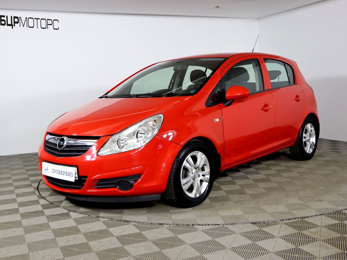 Opel Corsa 2009