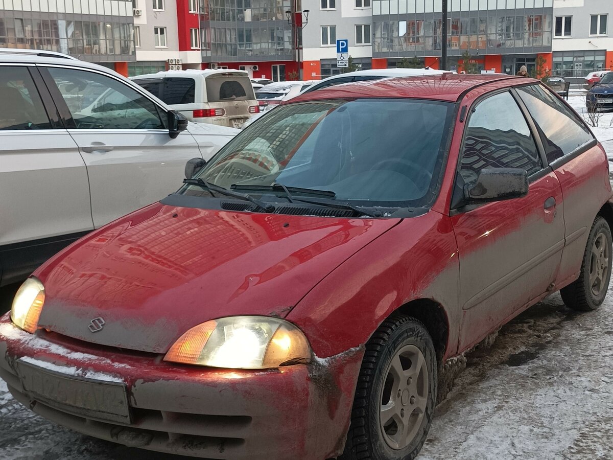 Сузуки свифт 2 рестайлинг