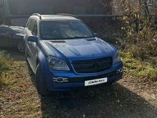 2007 Mercedes-Benz GL-Класс 450 I (X164), серебристый, 1000000 рублей, вид 1