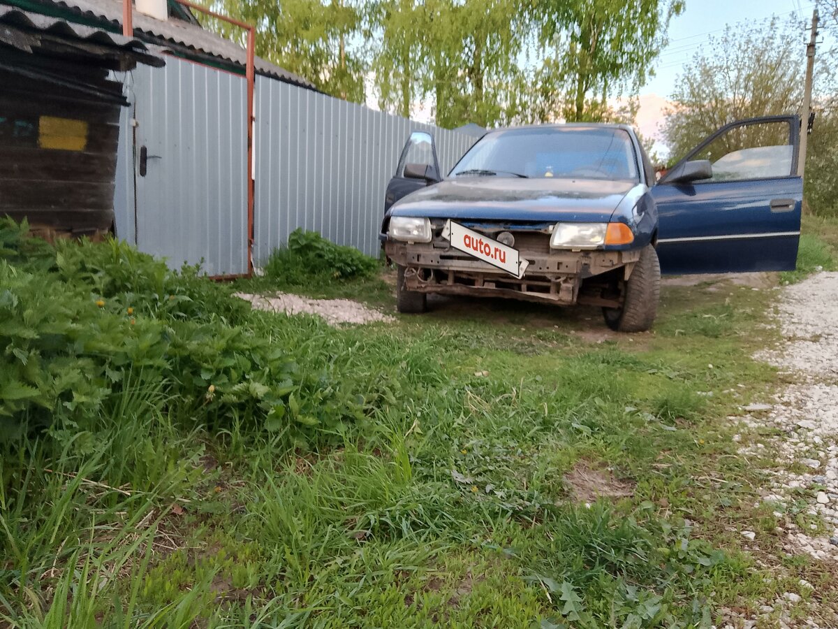 Купить б/у Opel Astra F C16NZ 1.6 MT (75 л.с.) бензин механика в ...