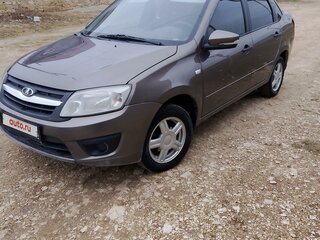 2016 Lada (ВАЗ) Granta I, коричневый, 385000 рублей, вид 1