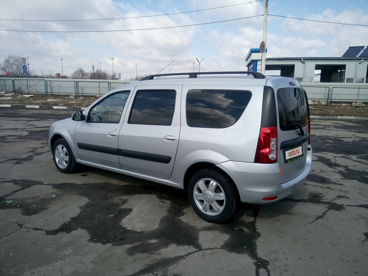 Лада Ларгус 2012