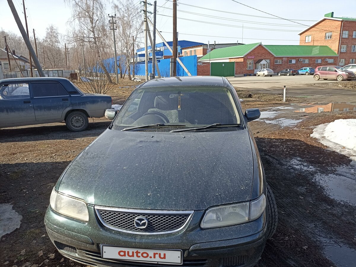 Мазда капелла год выпуска