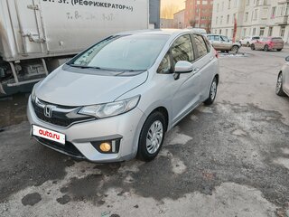 2016 Honda Fit III, серый, 950000 рублей, вид 1