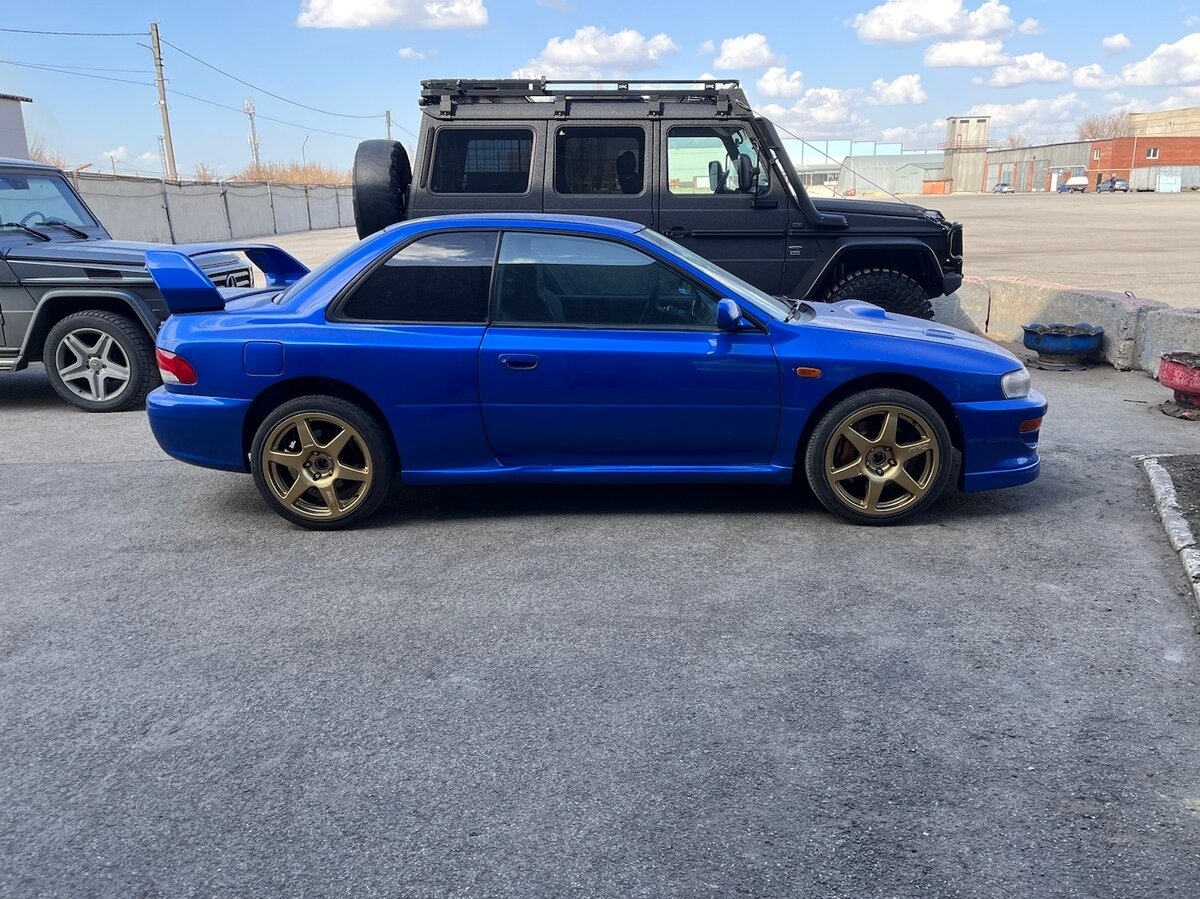 Купить б/у Subaru Impreza WRX STi I 2.0 MT (280 л.с.) 4WD бензин ...