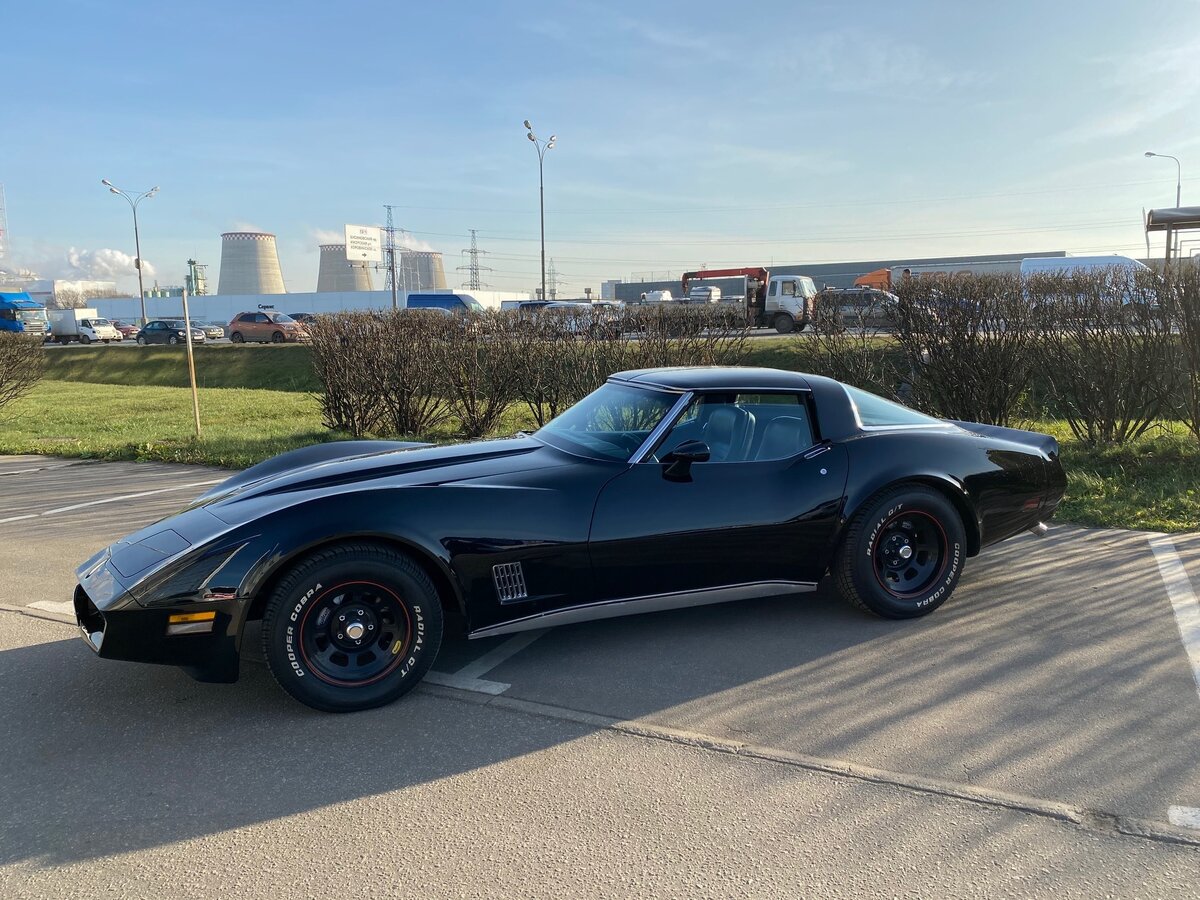 1979 Chevrolet Corvette C3, чёрный - вид 12.