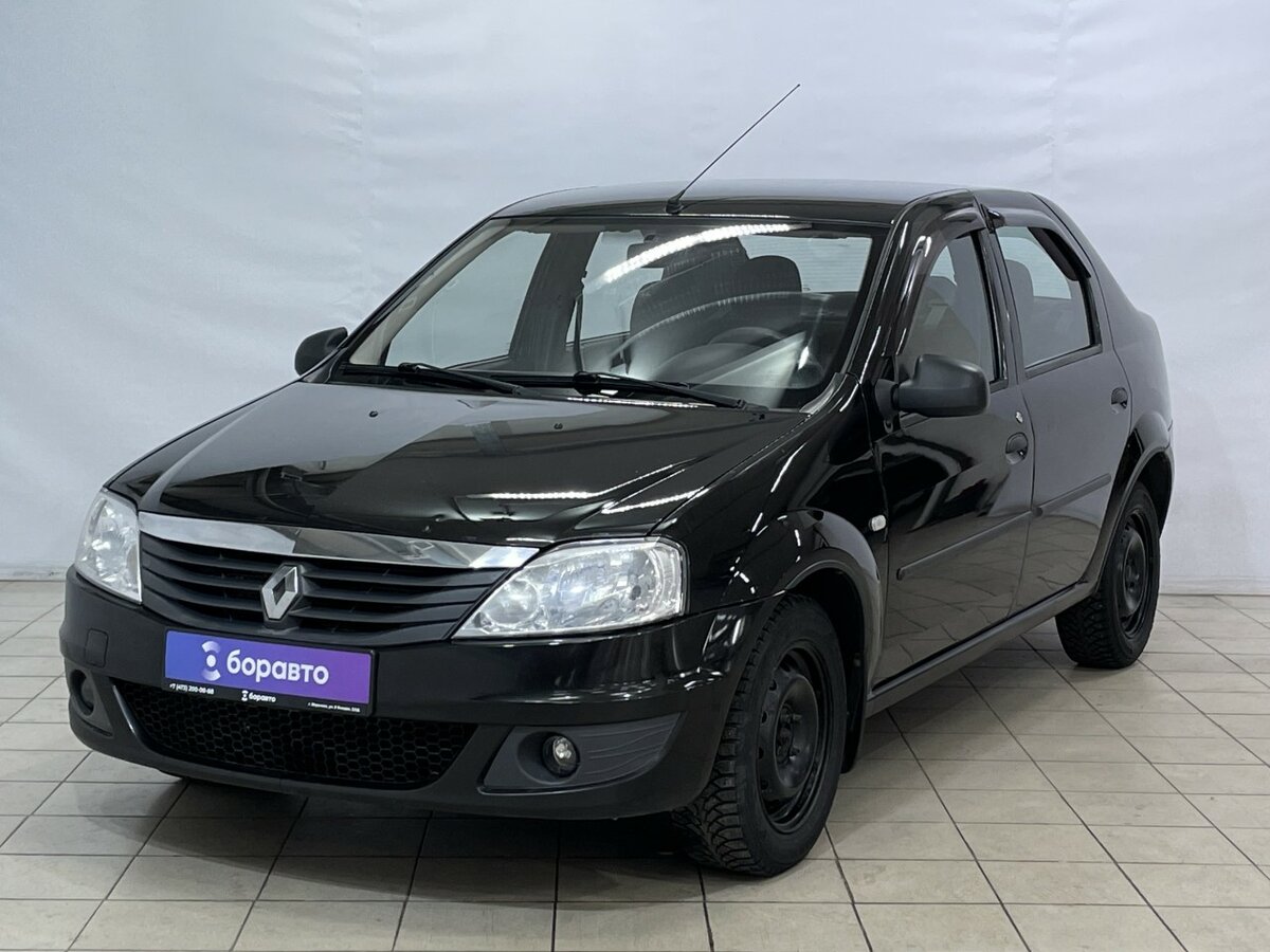 Купить б/у Renault Logan I Рестайлинг 1.6 MT (84 л.с.) бензин механика ...