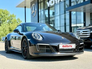2017 Porsche 911 Carrera GTS VII (991) Рестайлинг, чёрный, 9000000 рублей, вид 1
