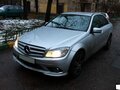 2010 Mercedes-Benz C-Класс 180 BlueEFFICIENCY III (W204), серебристый - вид 1
