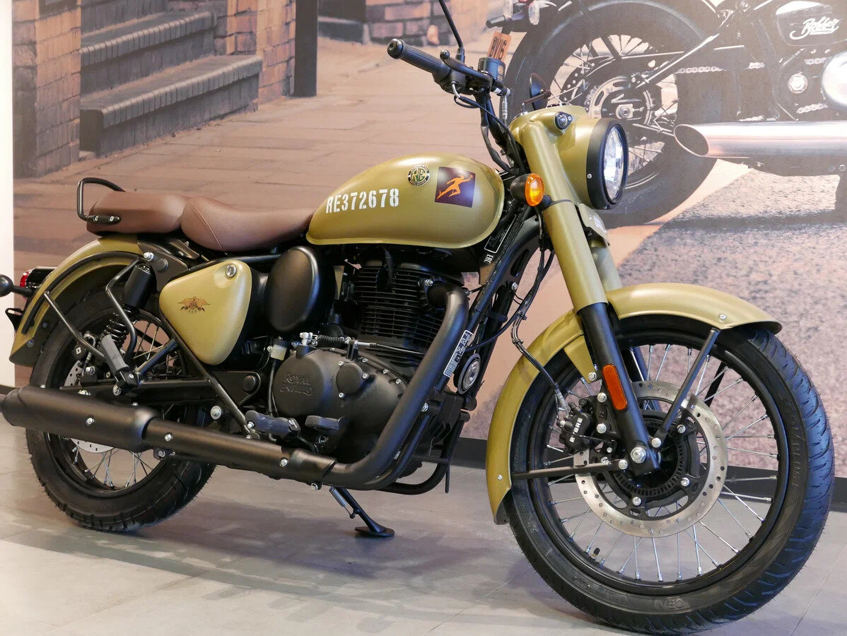 Royal Enfield Classic 350