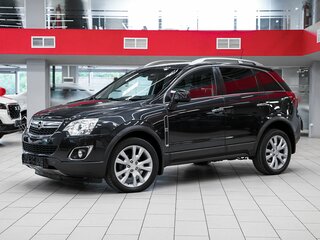 2012 Opel Antara I Рестайлинг, чёрный, 999000 рублей, вид 1