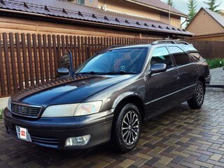 2000 Toyota Mark II Qualis VIII (X100), серый, 550000 рублей, вид 1