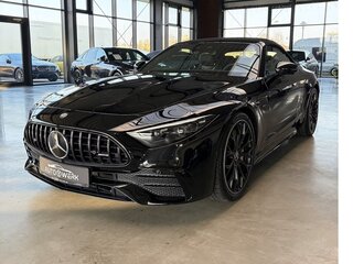 2024 Mercedes-Benz SL-Класс AMG SL 43 43 AMG IV (R232), чёрный, 14200000 рублей, вид 1