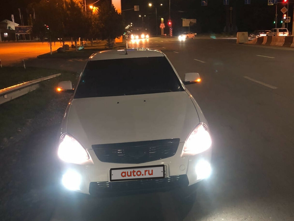 Приора ночь 55рус