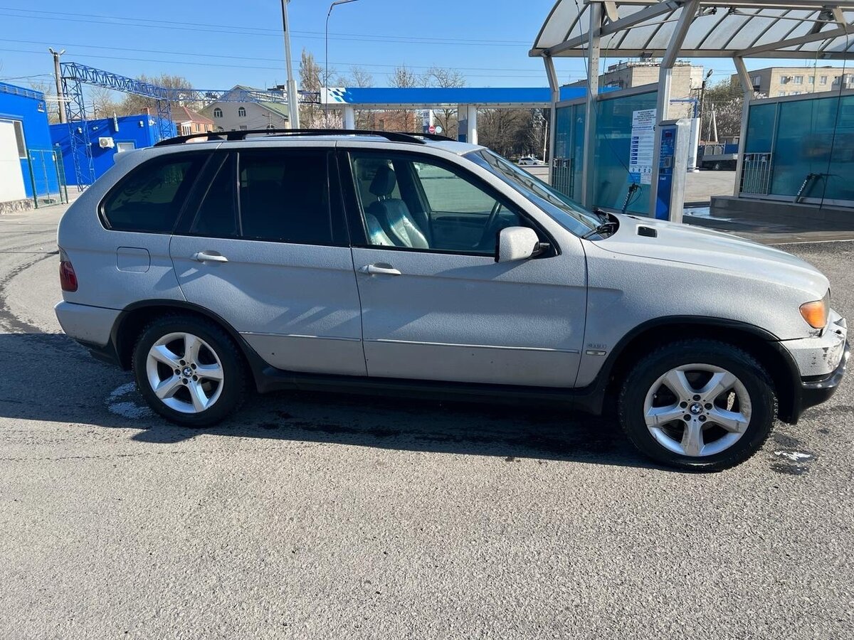 Купить б/у BMW X5 I (E53) 3.0i 3.0 AT (231 л.с.) 4WD бензин автомат в ...