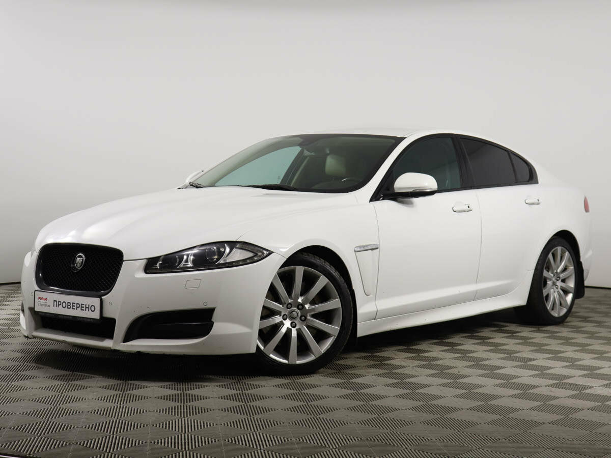 Jaguar XF 2013 Р±РµР»С‹Р№