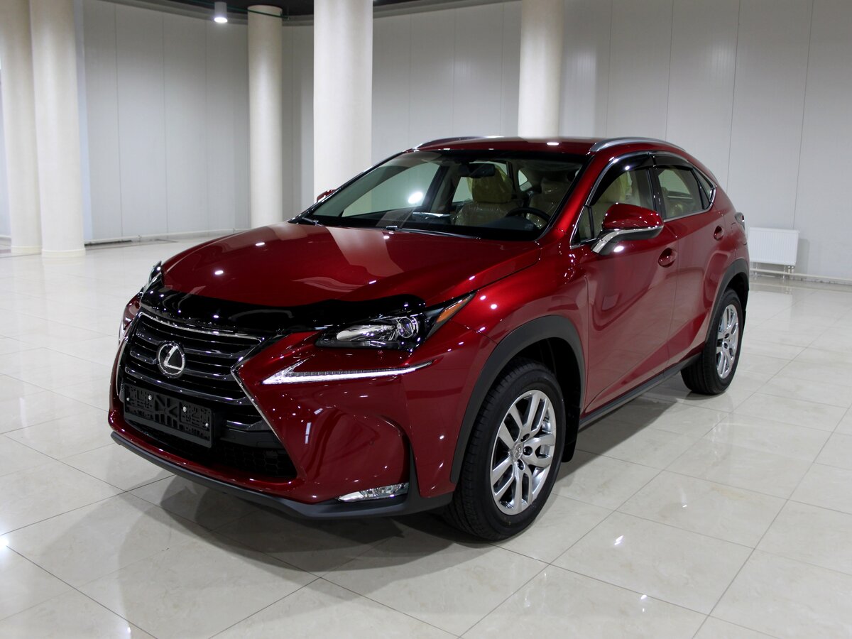 Lexus NX 200t бордовый